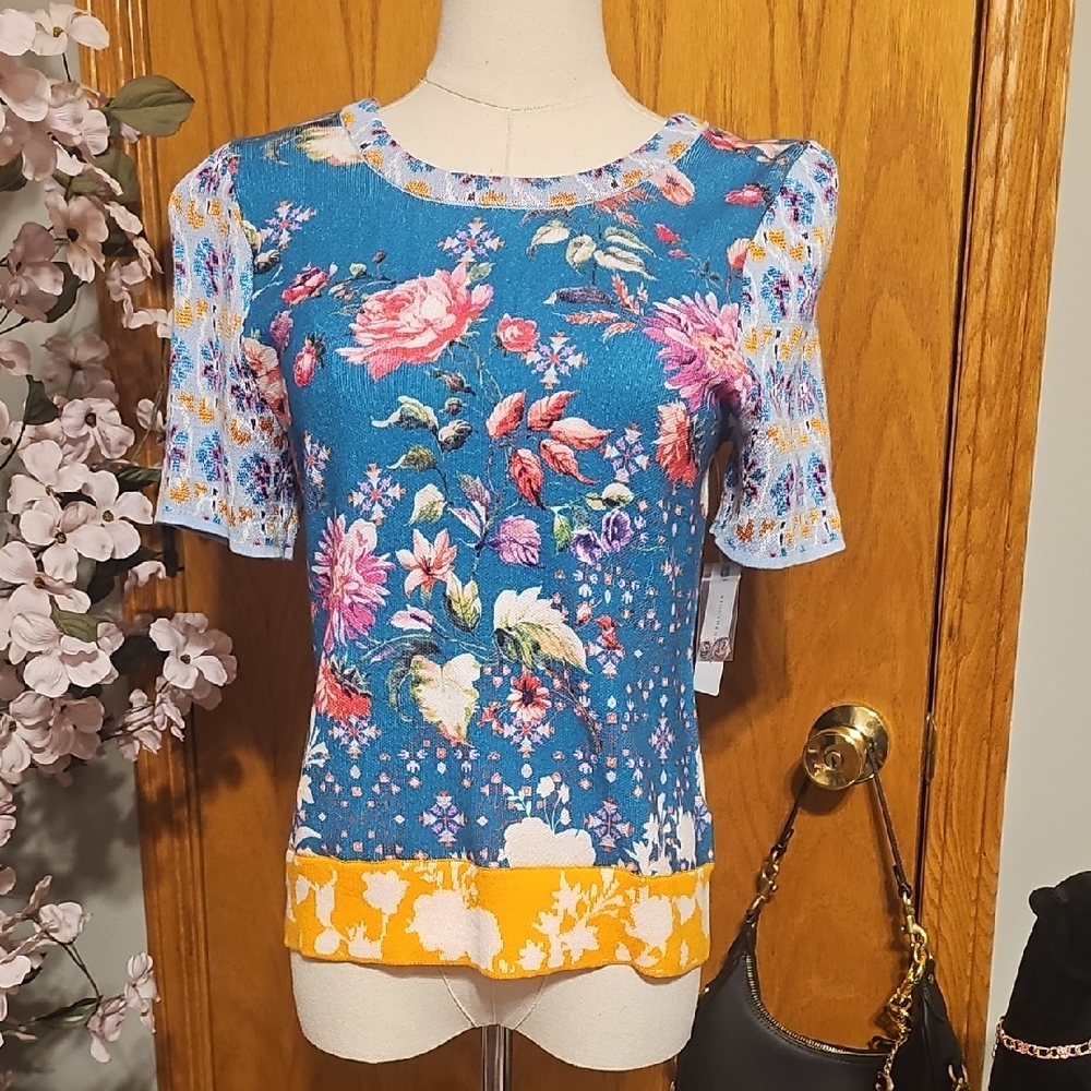 Anthropologie BNWT Maeve Top
